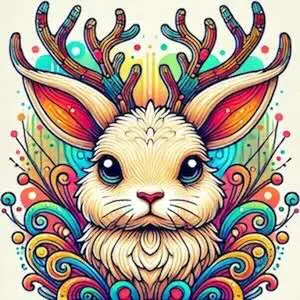 Duck with good vibes