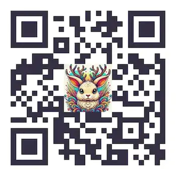 QR code for the lineup app