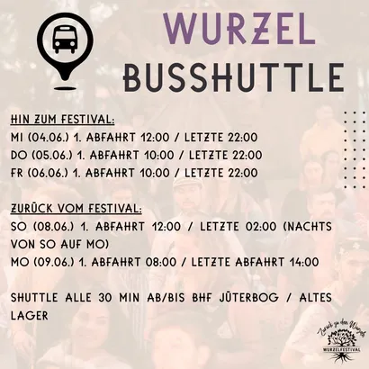 QR-Code für die Lineup-App von Zurück zu den Wurzeln festival 2025