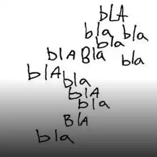 bla bla