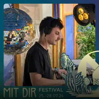 Set for MIT DIR festival 2024 uploaded to SoundCloud last year