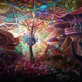 Set dla Fusion festival 2024 przesłany na SoundCloud w zeszłym roku temu