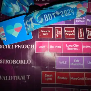 Set for Bucht der Träumer festival 2024 uploaded to SoundCloud last year