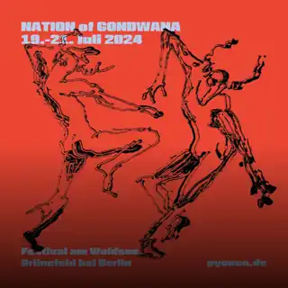 Set for Nation of Gondwana festival 2024 uploaded to SoundCloud 2 years ago