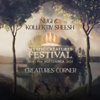 Set for Mystic Creatures festival 2024 uploaded to SoundCloud last year