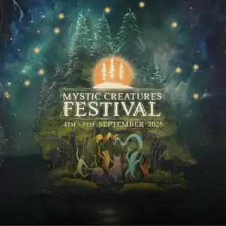 Set for Mystic Creatures festival 2024 uploaded to SoundCloud last year
