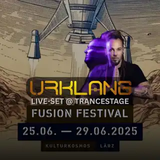 Set pour Fusion festival 2025 mis en ligne sur SoundCloud il y a il y a 9 mois