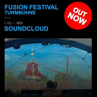 Set pour Fusion festival 2025 mis en ligne sur SoundCloud il y a il y a 9 mois