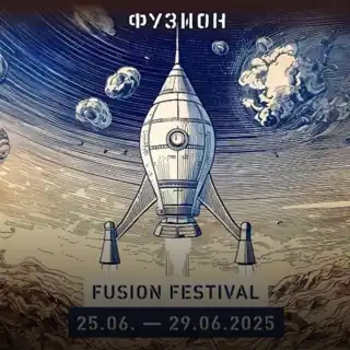 Set pour Fusion festival 2025 mis en ligne sur SoundCloud il y a il y a 8 mois