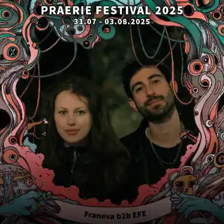Set für Prærie festival 2025 vor vor 8 Monaten auf SoundCloud hochgeladen