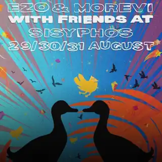 Line‑up für Sisyphos Ezo & Morevi With Friends At Sisyphos
