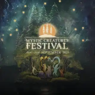 Set pour Mystic Creatures festival 2025 mis en ligne sur SoundCloud il y a il y a 5 mois