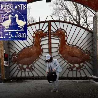 Set for Sisyphos NYE: Ducklantis uploaded to SoundCloud 3 months ago