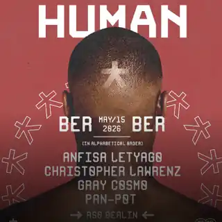 Set for Human /RSO uploaded to SoundCloud 3 days ago