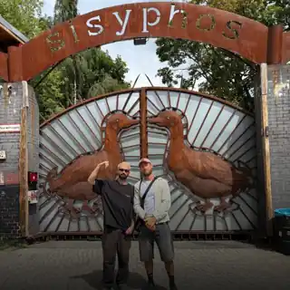 Set for Sisyphos Gans Im Glück uploaded to SoundCloud 21 hours ago