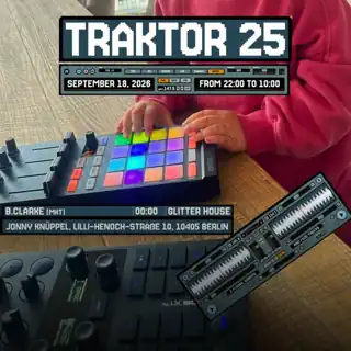 Set for Traktor 25 /Jonny Knüppel uploaded to SoundCloud 5 days ago