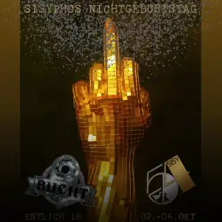 Set für Sisyphos Sisy 54 - Nichtgeburtstag vor gestern auf SoundCloud hochgeladen