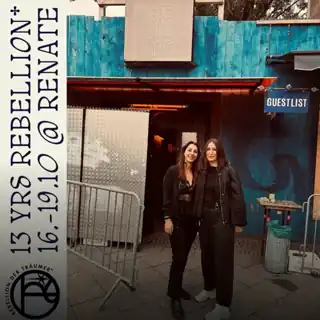 Lineup for Unlucky 13 - RdT Anniversary /Renate